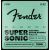Fender SuperSonic Bullets 3250L Nickel Plated Steel Bullet End 9-42