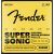 Fender SuperSonic Bullets 3250M Nickel Plated Steel Bullet End 11-49