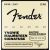 Fender YJM Malmsteen NPS Bullet End 8-46