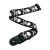 Curea Chitara Daddario Woven Guitar Strap Cross Bone Skull