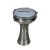 Masterwork Turkish Aluminium Relief Silver Washed - Darbuka TA-RSW104