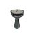 Tarabana Masterwork Aluminium Coloured Marble BK - Darbuka