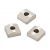 Schaller Nut Clamping Blocks For Locking Nuts 6-strings Chrome