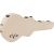 Toc Chitara Electrica EVH SA-126 Wooden Case Ivory