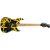 Chitara Electrica EVH Limited Edition Striped Series Frankenstein Frankie Aged Black And Yellow Black With Yellow Stripes