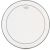 Remo Pinstripe White Coated Bass Drum 22