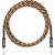 Fender 10 Festival Instrument Cable Pure Hemp Rainbow