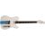 Chitara Electrica Fender 2023 Japan Traditional 60s Tele Olympic White With Blue Competition Stripe