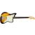 Fender Made In Japan Traditional 2025 Collection 60s Jazzmaster Competition 3-Color Sunburst / Aged Natural