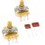 Kit Potentiometru Fender Telecaster Solid Shaft Potentiometer And Capacitor Kit 2-Pack