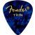 Fender Premium Celluloid Pick 351 Shape - 1 Gross Blue Moto