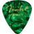 Pana Chitara Fender Premium Celluloid Picks 351 Shape - 1 Gross Green Moto