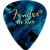Fender Premium Celluloid Pick 351 Shape - 1 Gross Ocean Turquoise