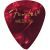Fender Premium Celluloid Picks 351 Shape - 1 Gross Red Moto