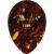 Pana Chitara Fender Classic Celluloid Picks 354 Shape - 12 Pack Tortoise Shell