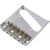 Bridge Assembly Fender 6-Saddle Vintage-Style Telecaster Bridge Assembly Chrome