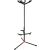 Stativ Chitara Fender Adjustable Triple Hanging Guitar Stand Black