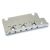 Placa Pod Fender American Standard Strat Bridge Plate Chrome