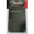 Fender Black 3-Ply - 6 String Holes Black