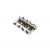 Bridge Assembly Fender Am. Standard Bass Bridge Assembly Chrome