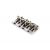 Bridge Assembly Fender American Deluxe 4-String Bass Bridge Assemblies Chrome