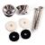 Fender American Standard Series Strap-Buttons Chrome