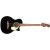 Fender California Deluxe Kingman Bass CE Black