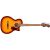 Chitara Bas Fender California Deluxe Kingman Bass CE Honey Sunburst