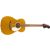 Chitara Electroacustica Fender California Deluxe Monterey E Aztec Gold