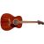Chitara Electroacustica Fender California Deluxe Monterey E WN Mahogany Natural