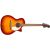 Fender California Deluxe Newporter CE WN Sienna Sunburst