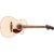 Chitara Electroacustica Fender California Deluxe Newporter CE White Blonde