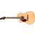 Chitara Electroacustica Fender California Deluxe Redondo CE Left-Handed Natural