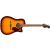 Fender California Deluxe Redondo CE Honey Sunburst