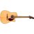 Fender California Deluxe Redondo CE Natural