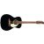 Chitara Electroacustica Fender California Deluxe Villager E Black