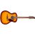 Fender California Deluxe Villager E Honey Sunburst