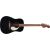 Chitara Acustica Fender California Standard Redondo Black