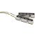 Fender Cobalt Chrome Jazz Bass Pickup Set Chrome