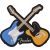 Patch Fender Crossed Guitar Patch
