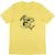 Tricou Fender Cyclone T-Shirt Yellow XXL