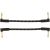 Cablu Patch Fender Deluxe Series Tweed Instrument Cables Black Tweed