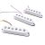 Pickup Chitara Fender Deluxe Drive Stratocaster Pickup Set White