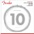 Fender Electric XII Strings Nickel Plated Steel 10-46