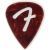 Fender F Grip Picks, 351 Shape - 3 Pack Shell