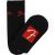 Sosete Fender Logo Stompsocks Black Large