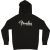 Anorak Fender Reflective Hoodie Black S