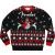 Pulover Fender Ugly Christmas Sweater Black L