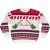 Pulover Fender Ugly Christmas Sweater Multi-Color L