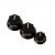 Buton Fender Jazz Bass Knobs Black